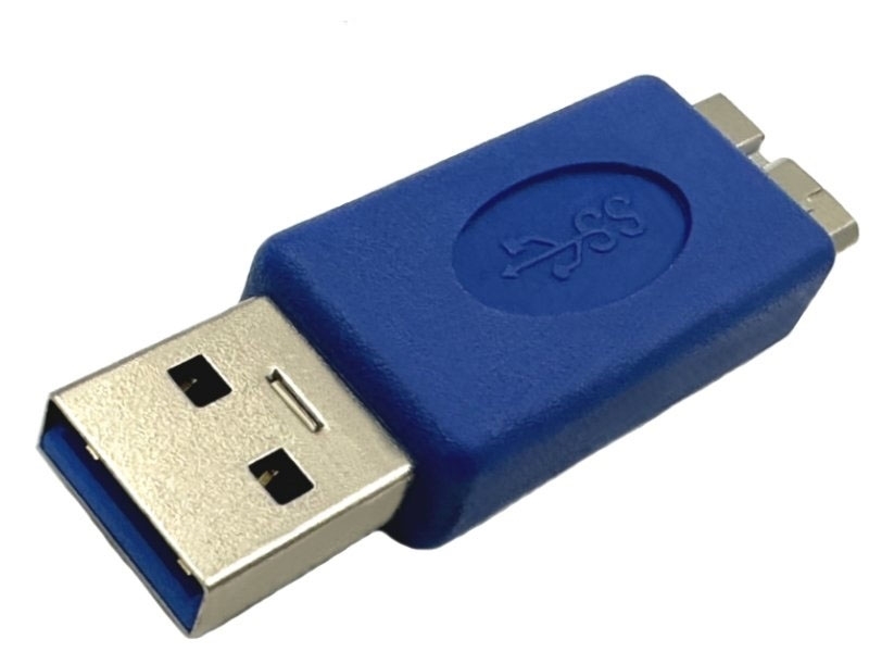 USB3.0 A公-Micro B公 轉接頭 